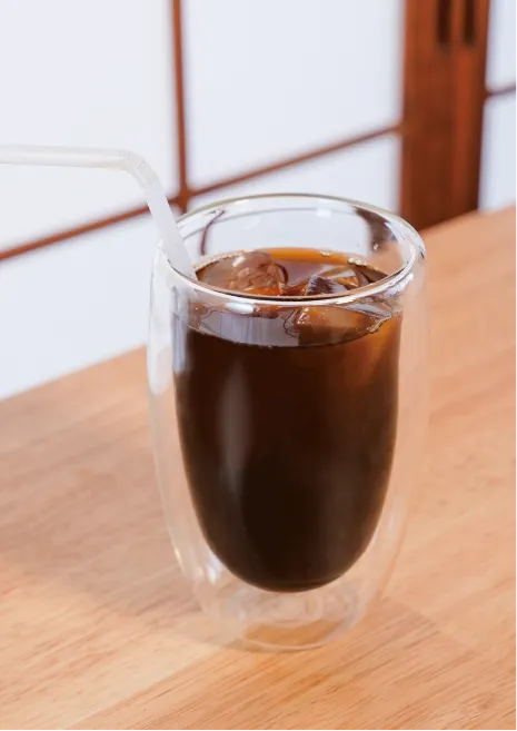 濵農カフェのドリンクメニュー