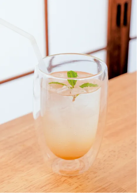 濵農カフェのドリンクメニュー