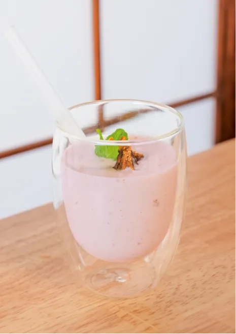 濵農カフェのドリンクメニュー