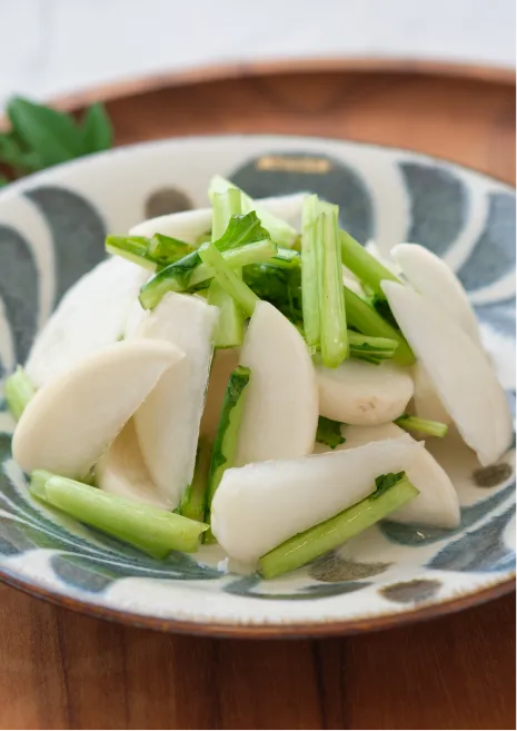 濵農カフェの季節のメニュー