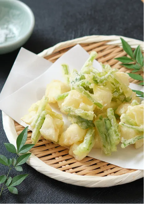 濵農カフェの季節のメニュー