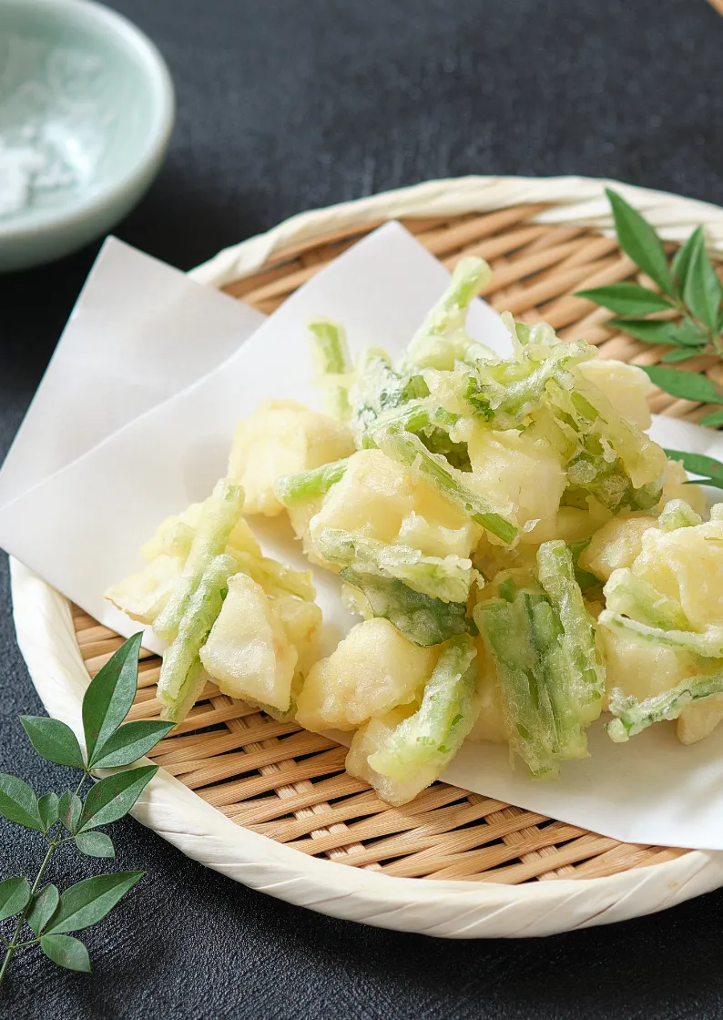 濵農カフェの季節のメニュー