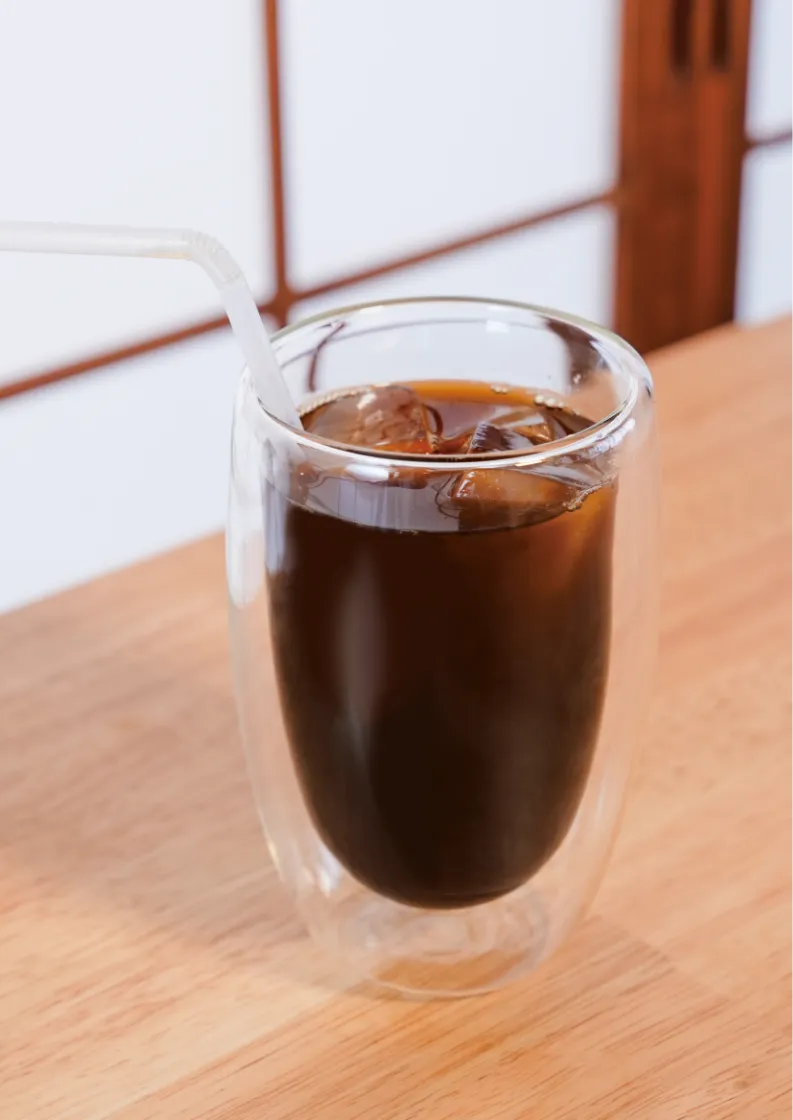 濵農カフェのドリンクメニュー