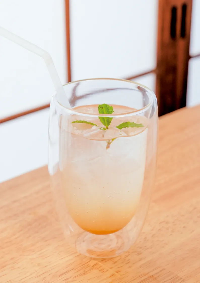 濵農カフェのドリンクメニュー