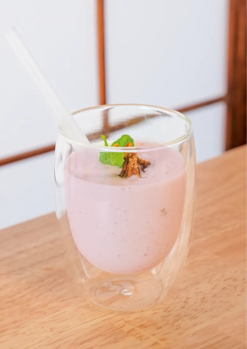 濵農カフェのドリンクメニュー