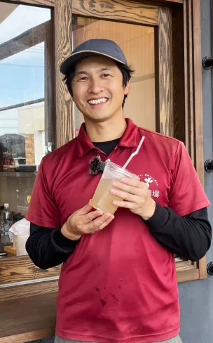 濵農カフェのこだわり お客様の声をメニューに